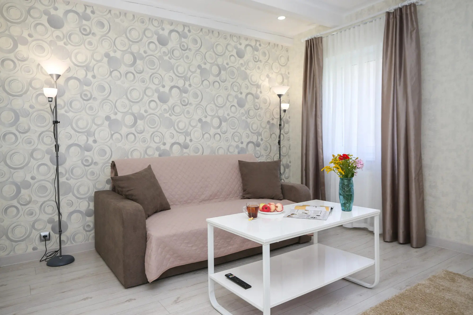 Квартира на улице Юрия Костикова