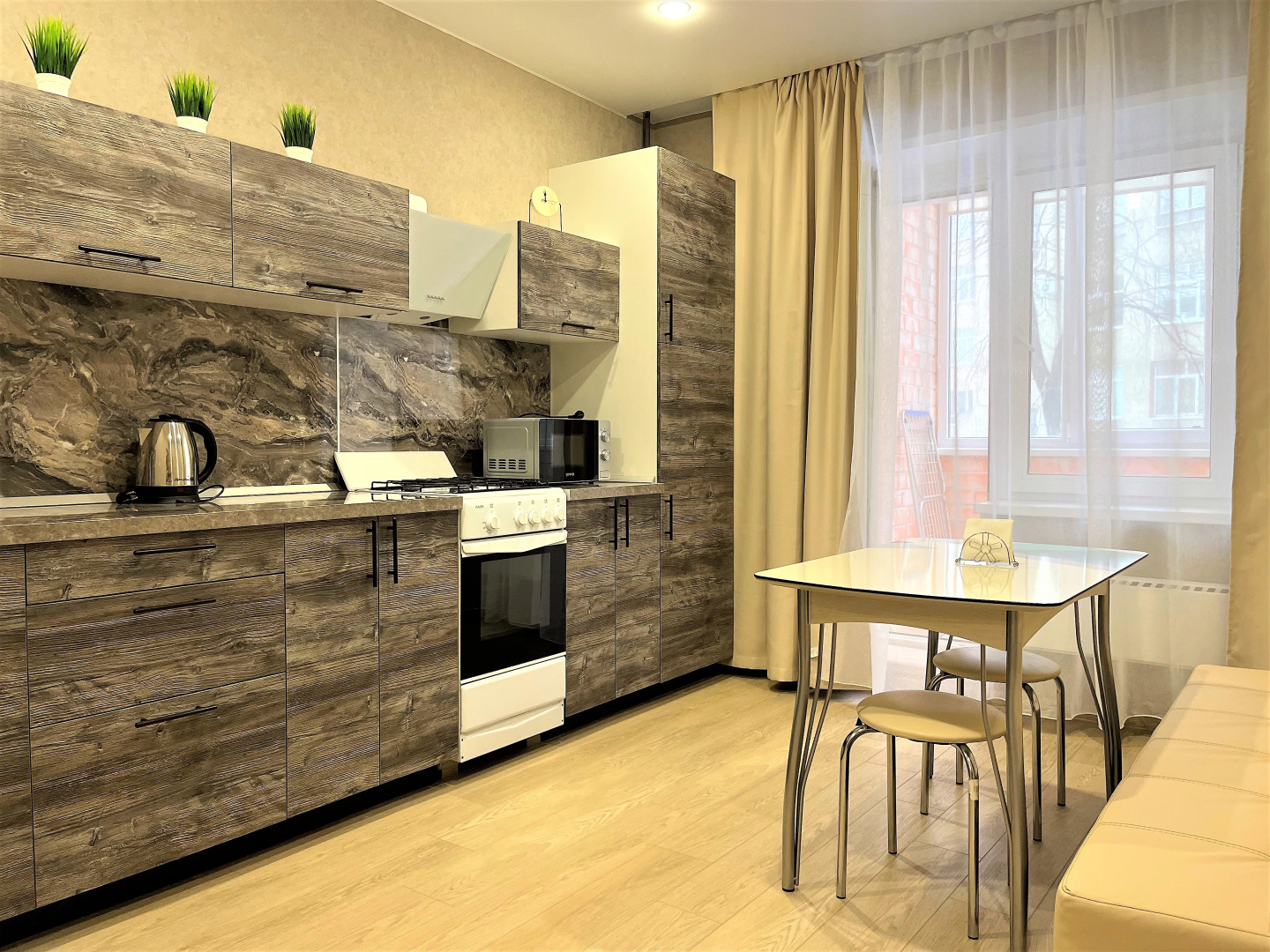 Апартаменты МЕГАПОЛИС улица Арсенальная 4А-107