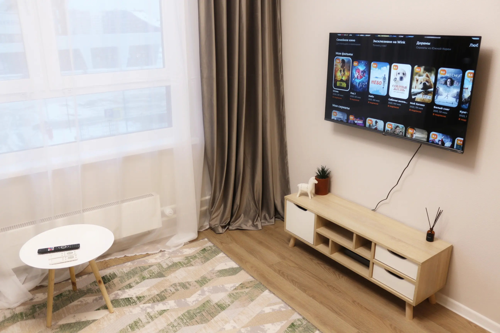 Квартира NiceAparts 38 м² рядом с Ледовой Ареной