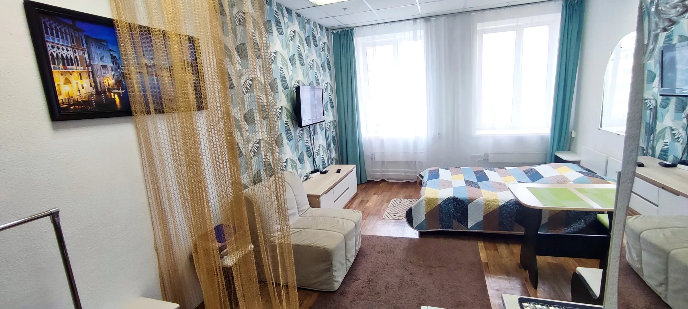 Квартира Студия в аппартаментах " Манхэттен "