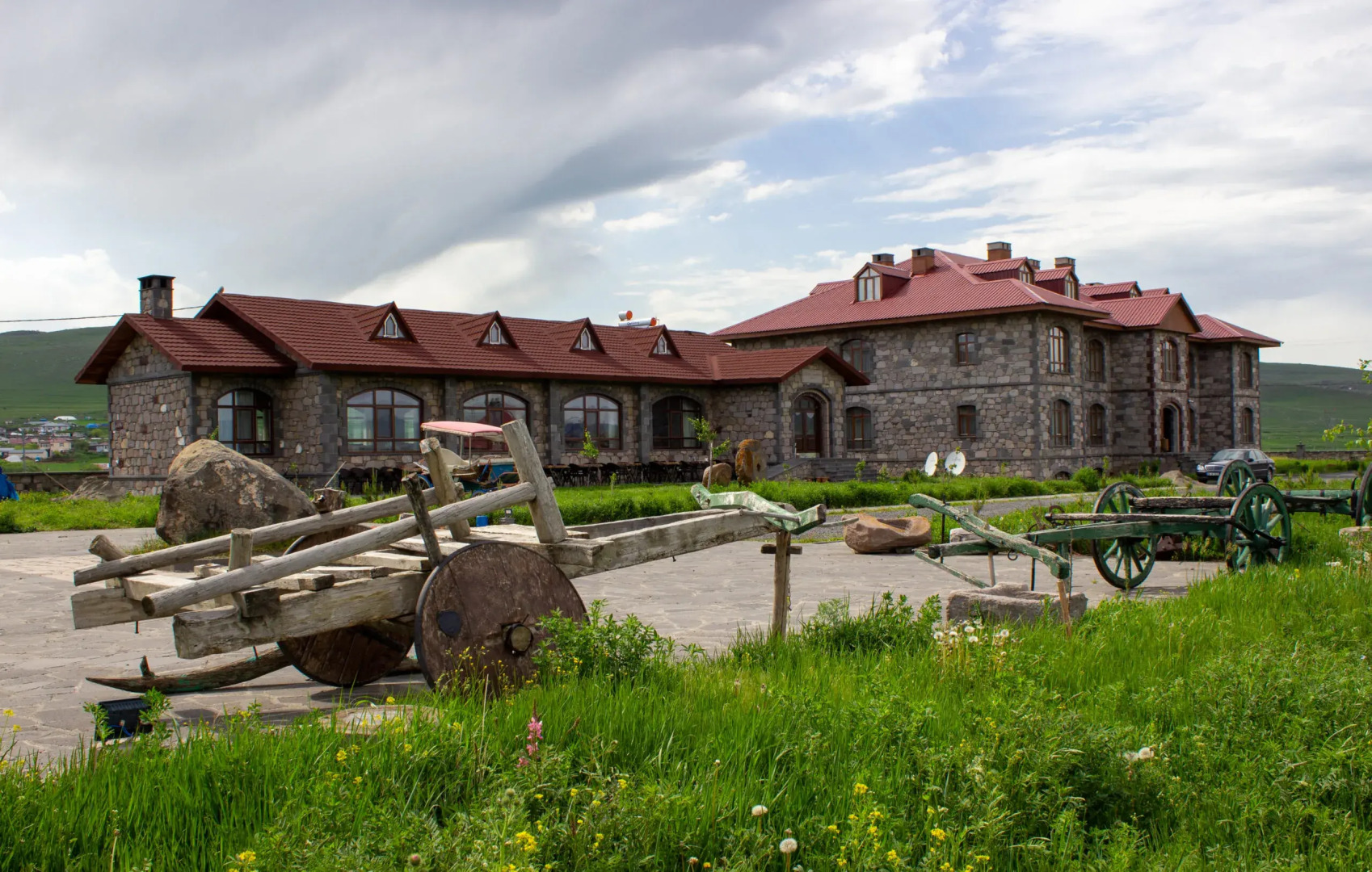 Отель Lake Cildir Lodge
