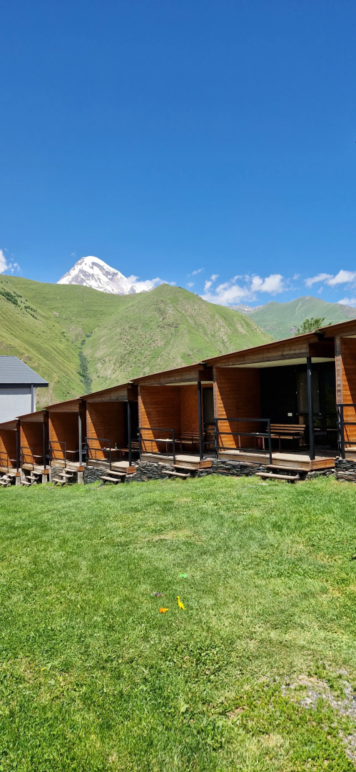 Отель Kazbegi Cottages
