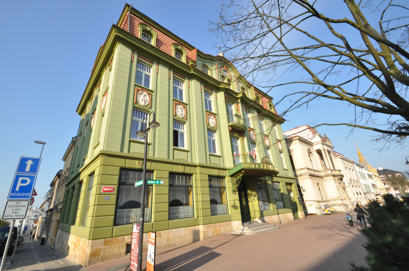 Отель Grand Praha