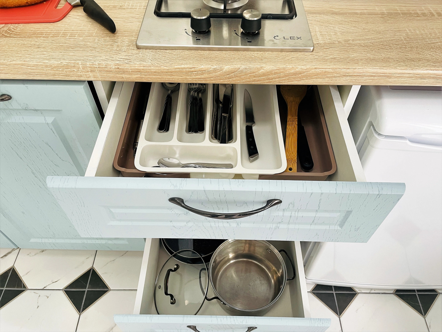 Квартира Цвет Моря 2-комнатная Нежность