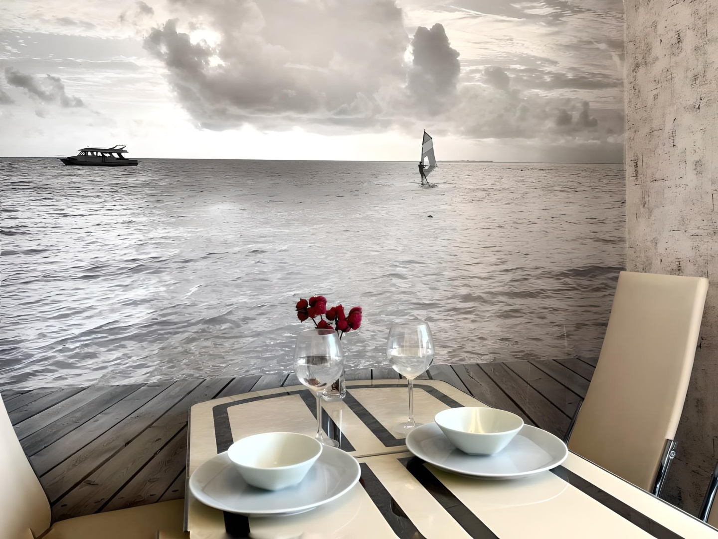 Апартаменты с Видом на Море и Горы