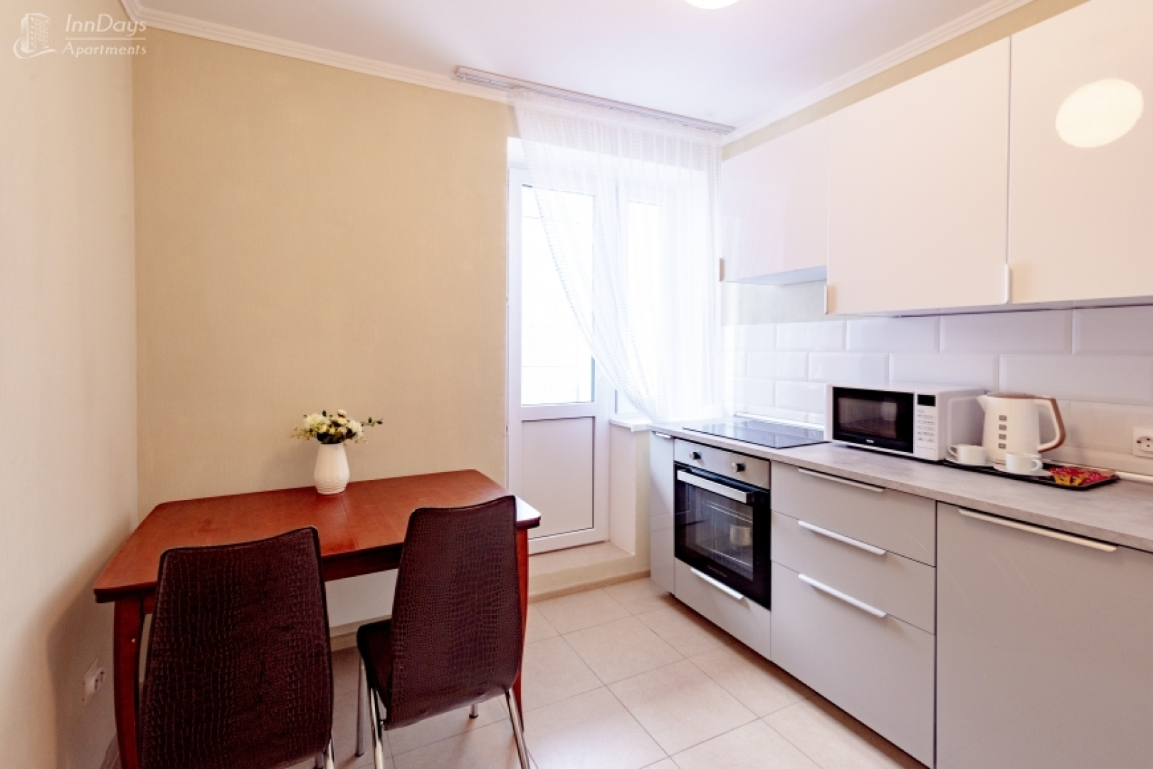 Inndays On Akademicheskaya Apartments	