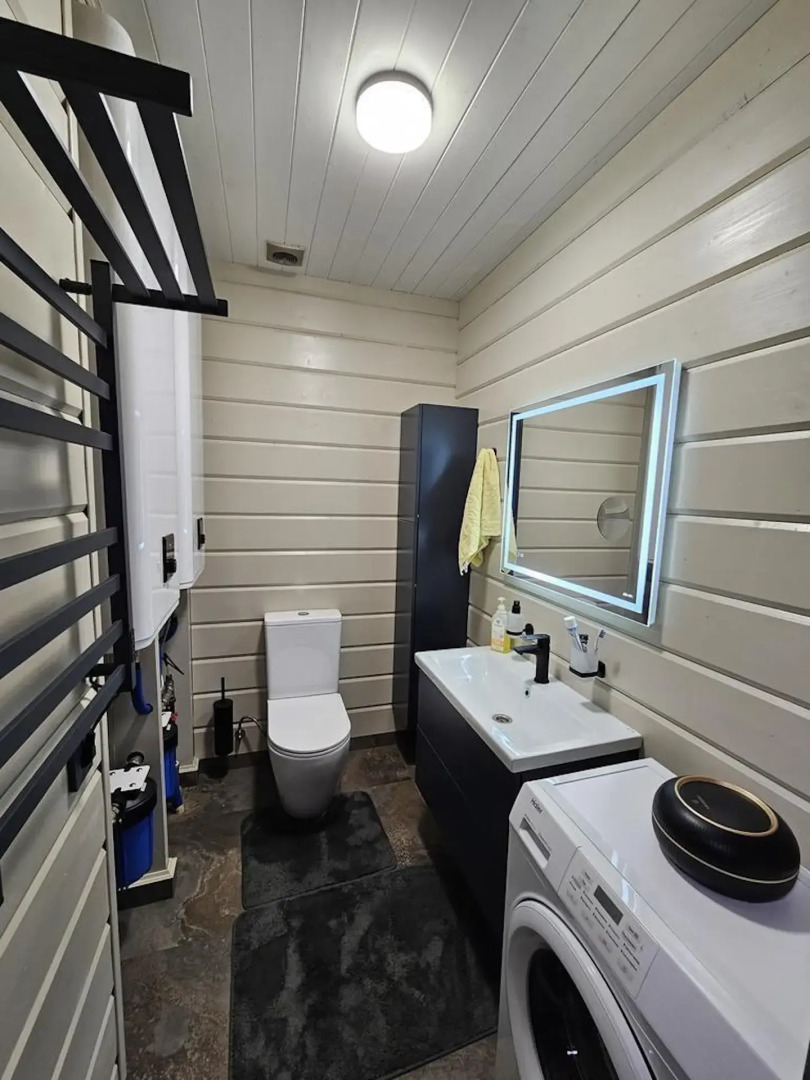 Частный дом AframeVdali