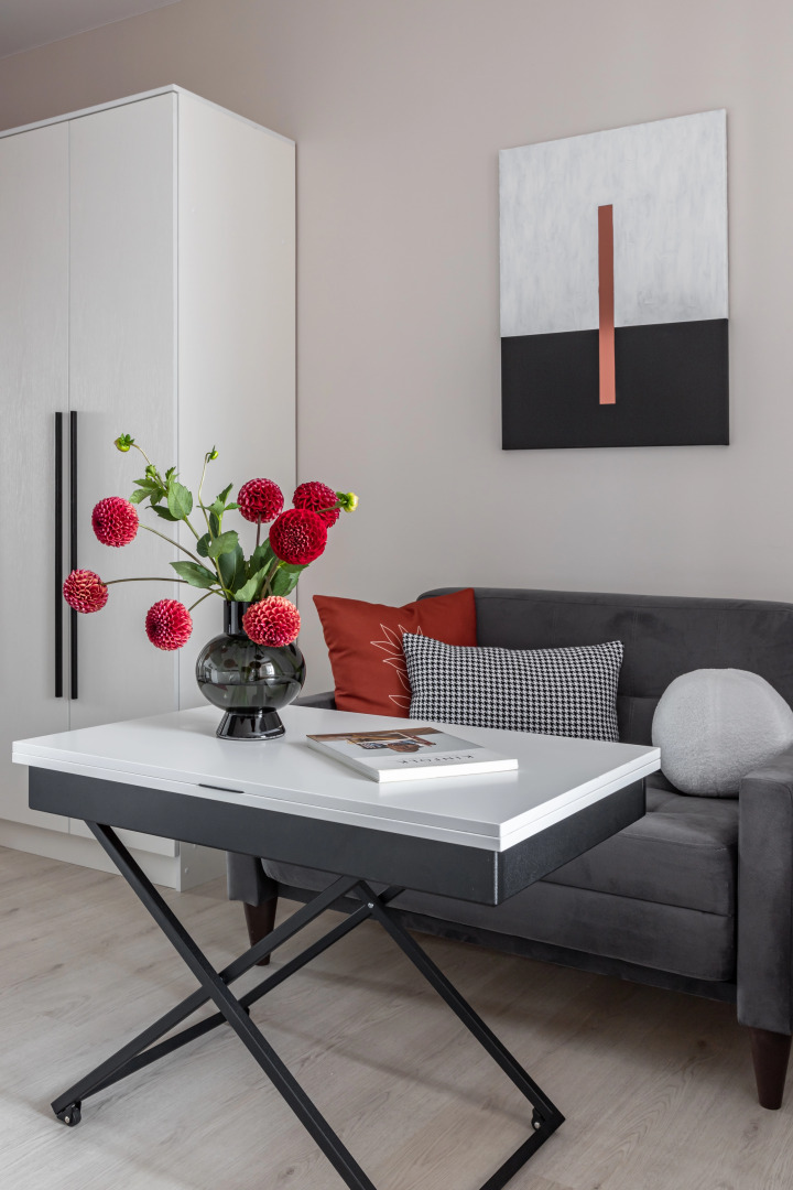 Квартира Студия Рая в ЖК Прокшино