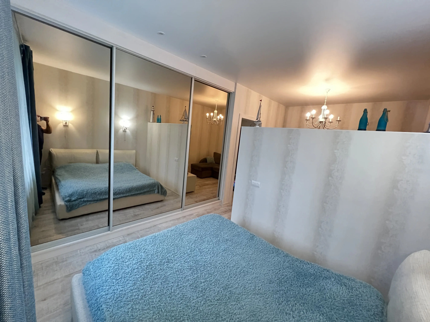 Квартира с видом на море