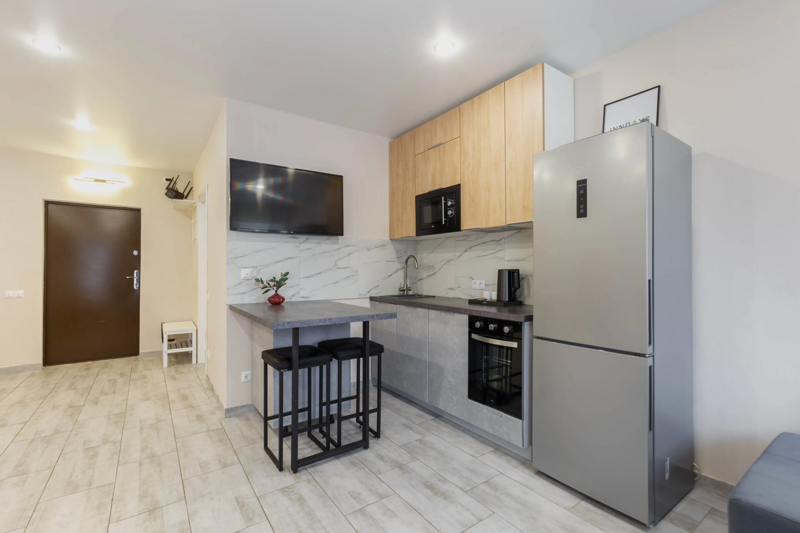 Квартира Inndays Apartments на Новомосковской