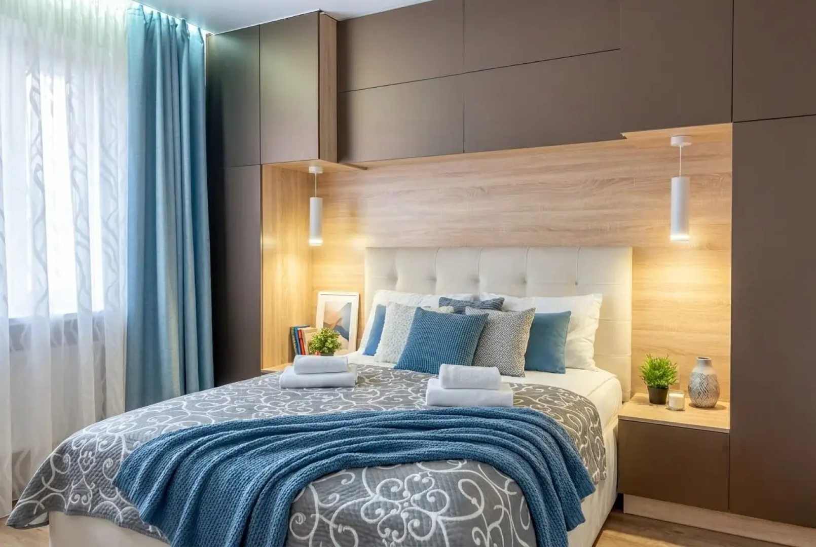 Апартаменты Sunny Svetlogorsk 7 с двумя спальнями