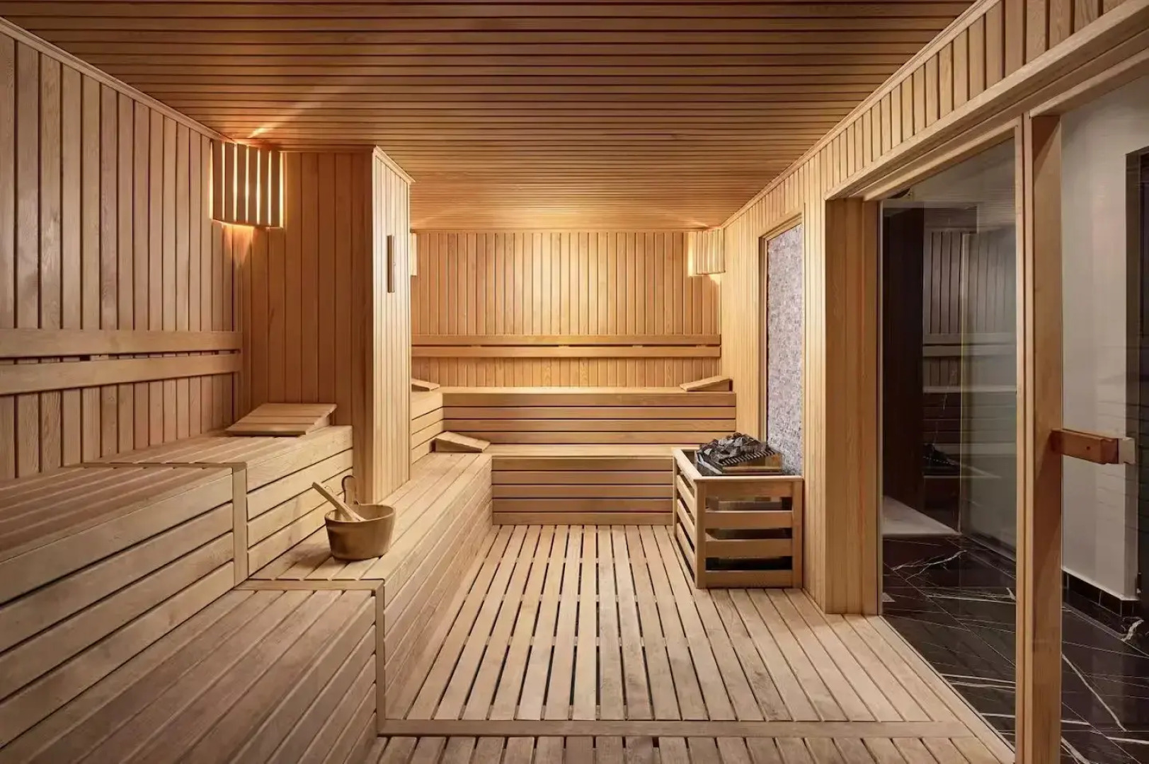 Апартаменты 1+1 Qoople Legend A4 в 100 м от моря