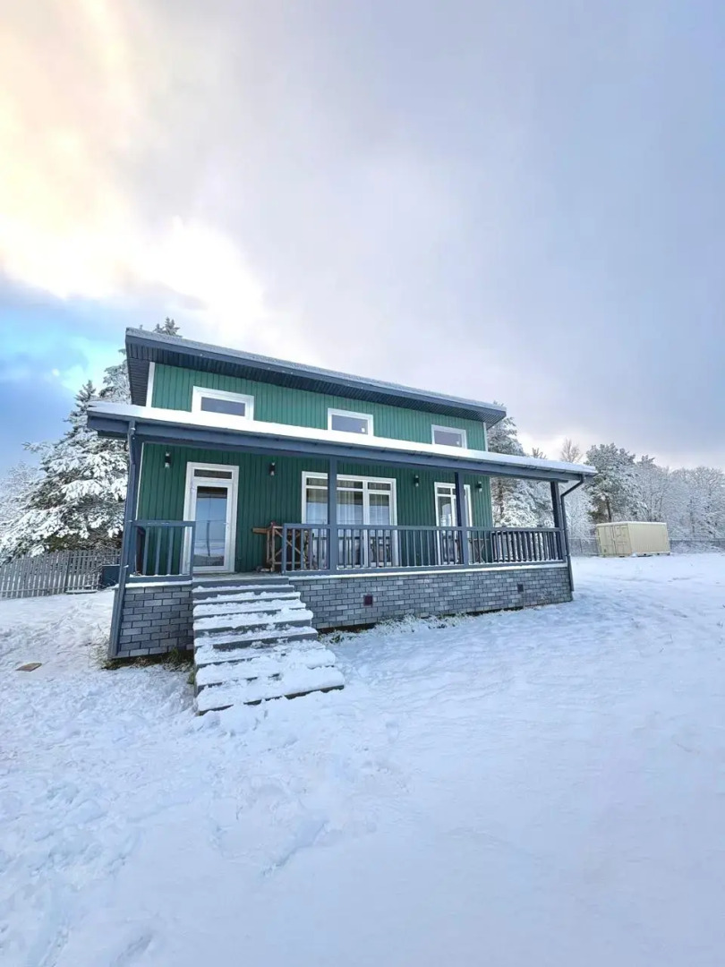 Частный дом у Мичуринского озера