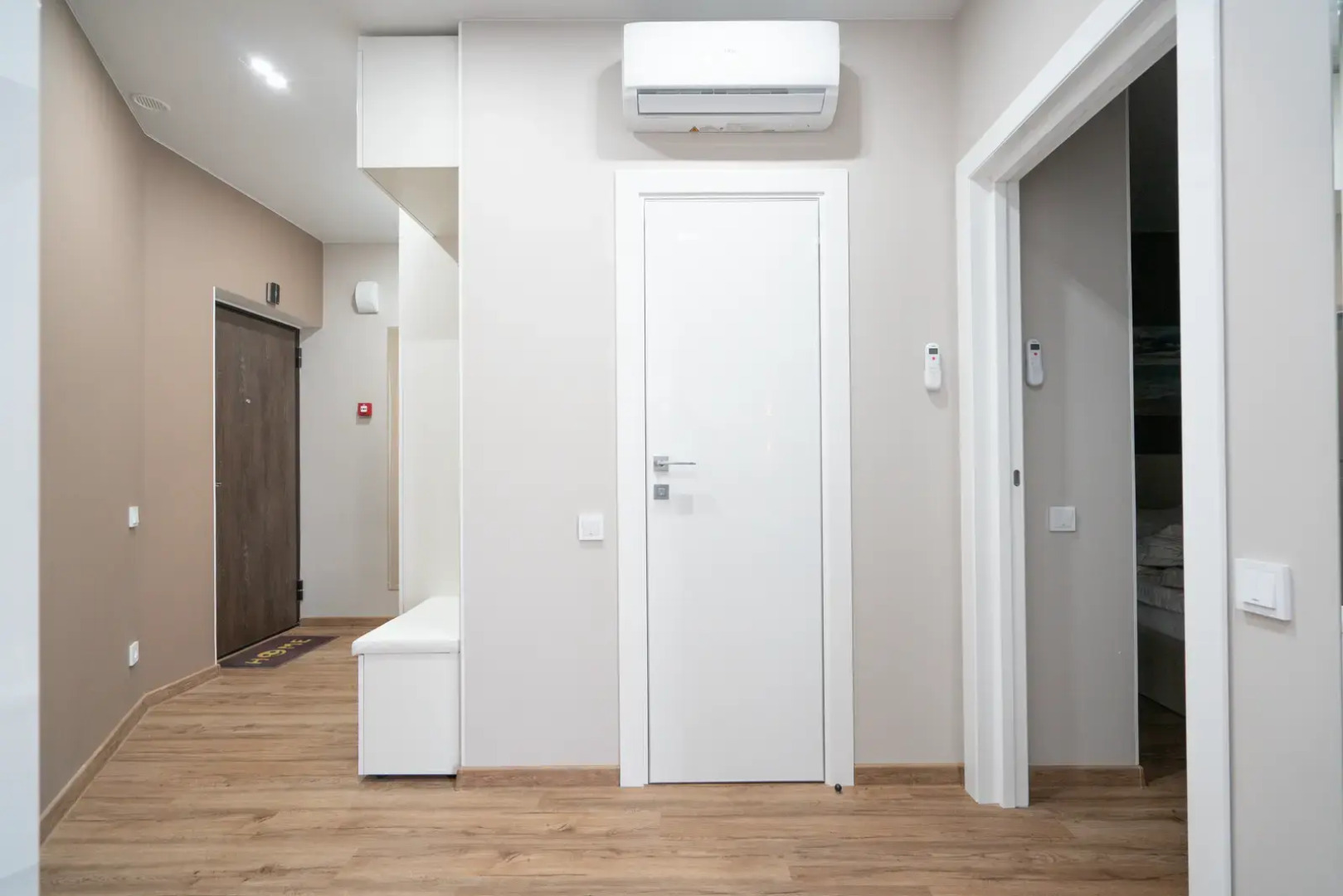 Апартаменты LS-Lux-Orange с прямым видом на море с 14 этажа