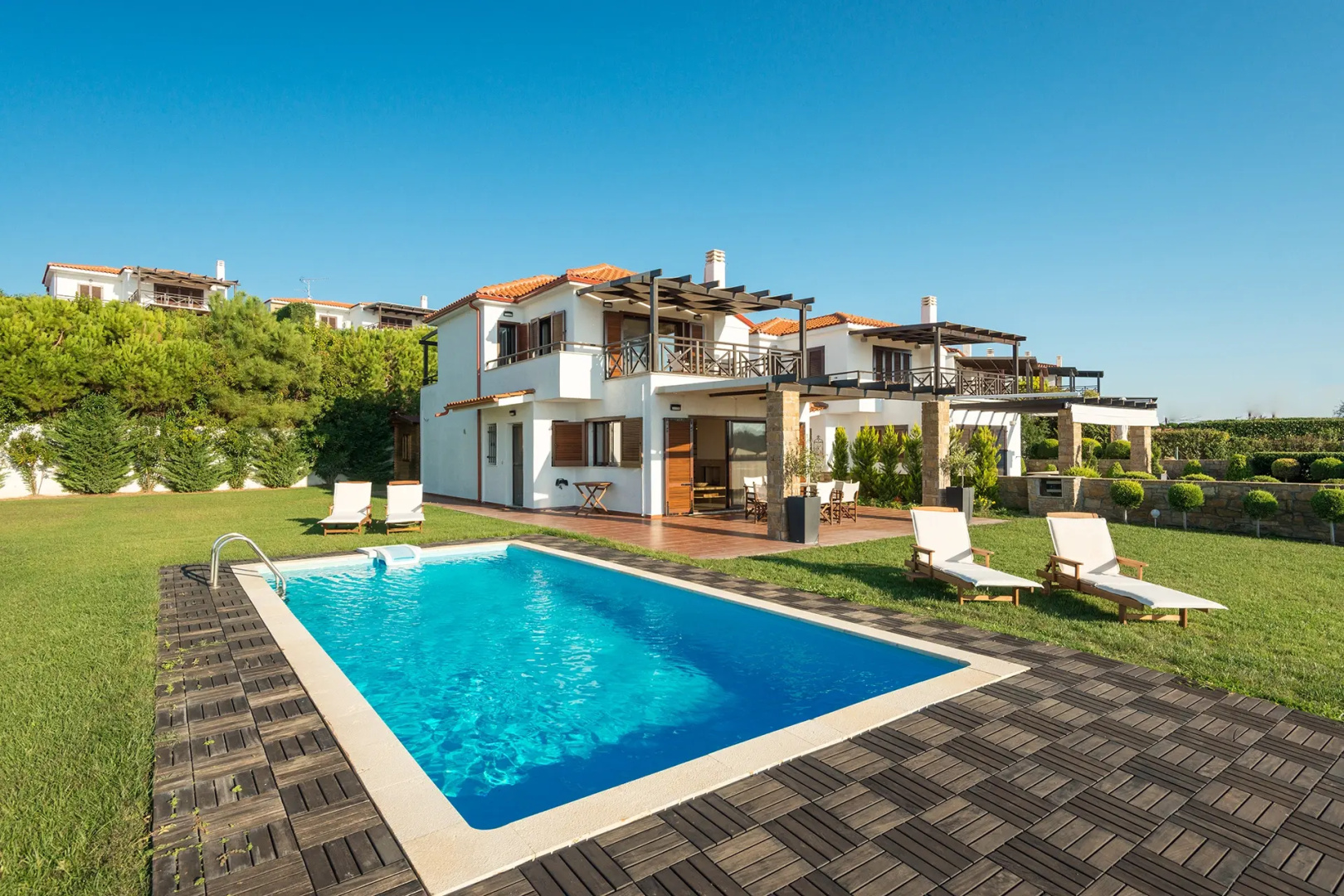 Вилла Miroir Private Pool Elani