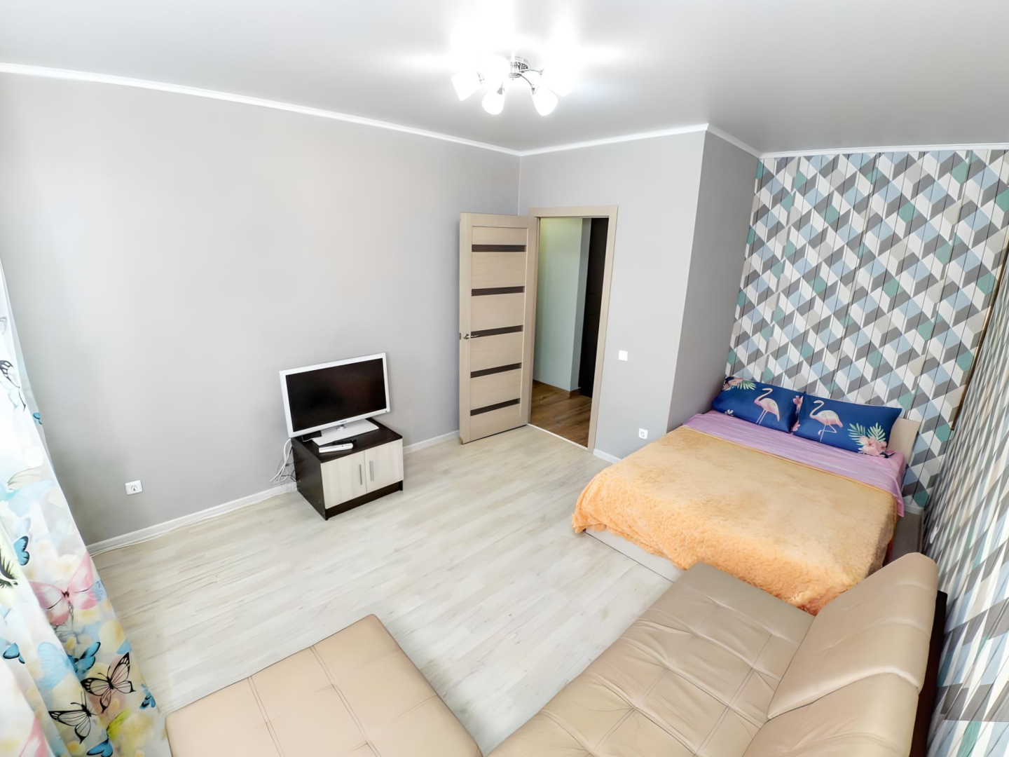 Апартаменты Тэцевская 4