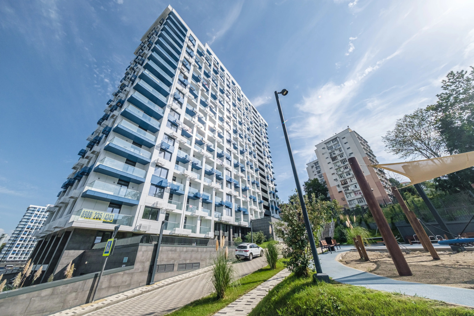 Квартира с Видом на Горы