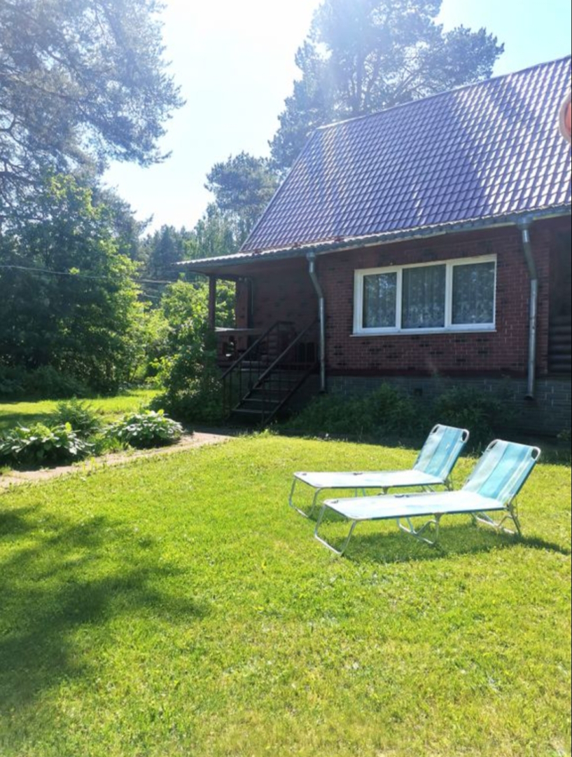 Гостевой дом Дом с баней у берега Онежского озера