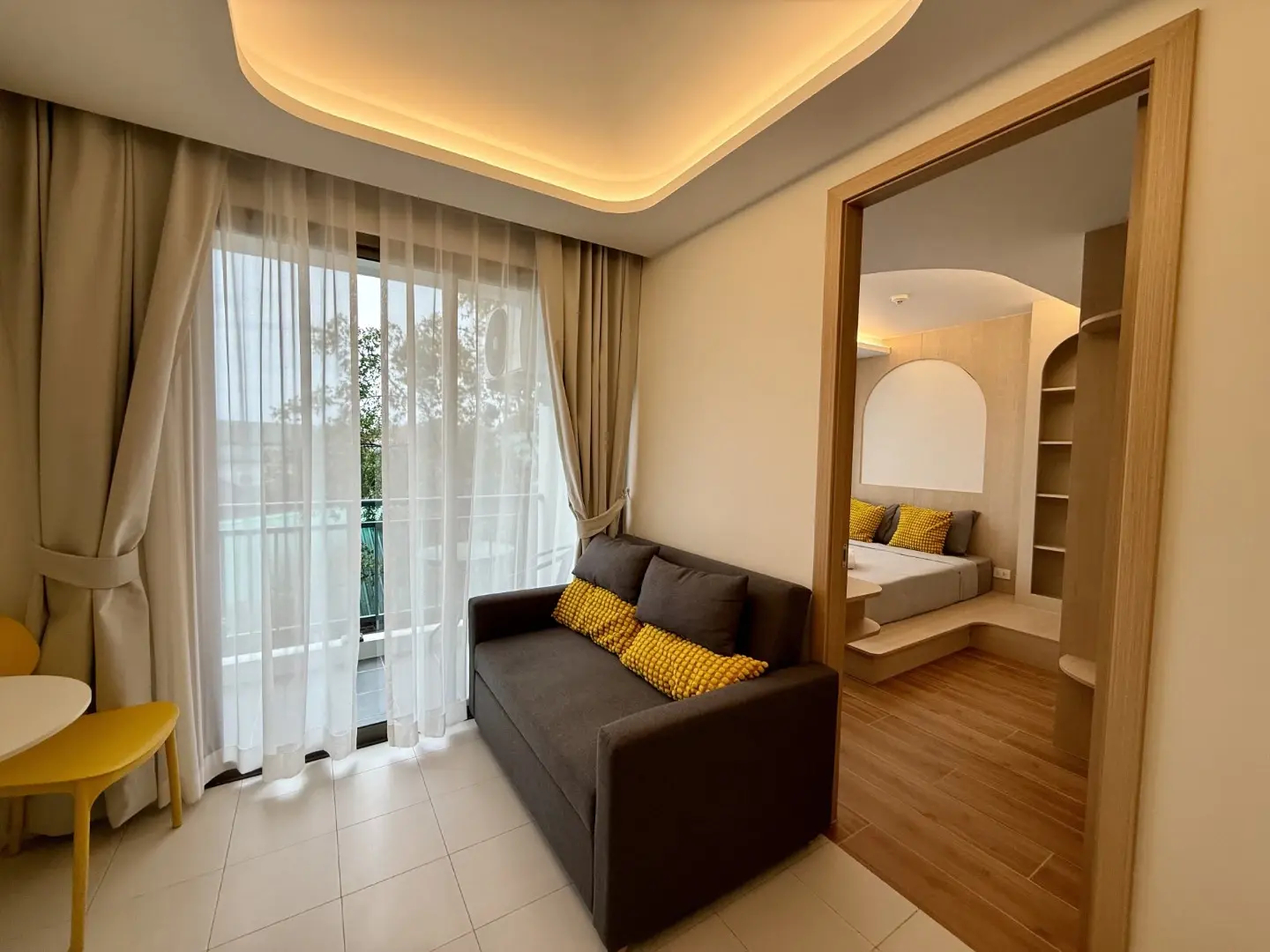 Квартира уютная у пляжа Камала