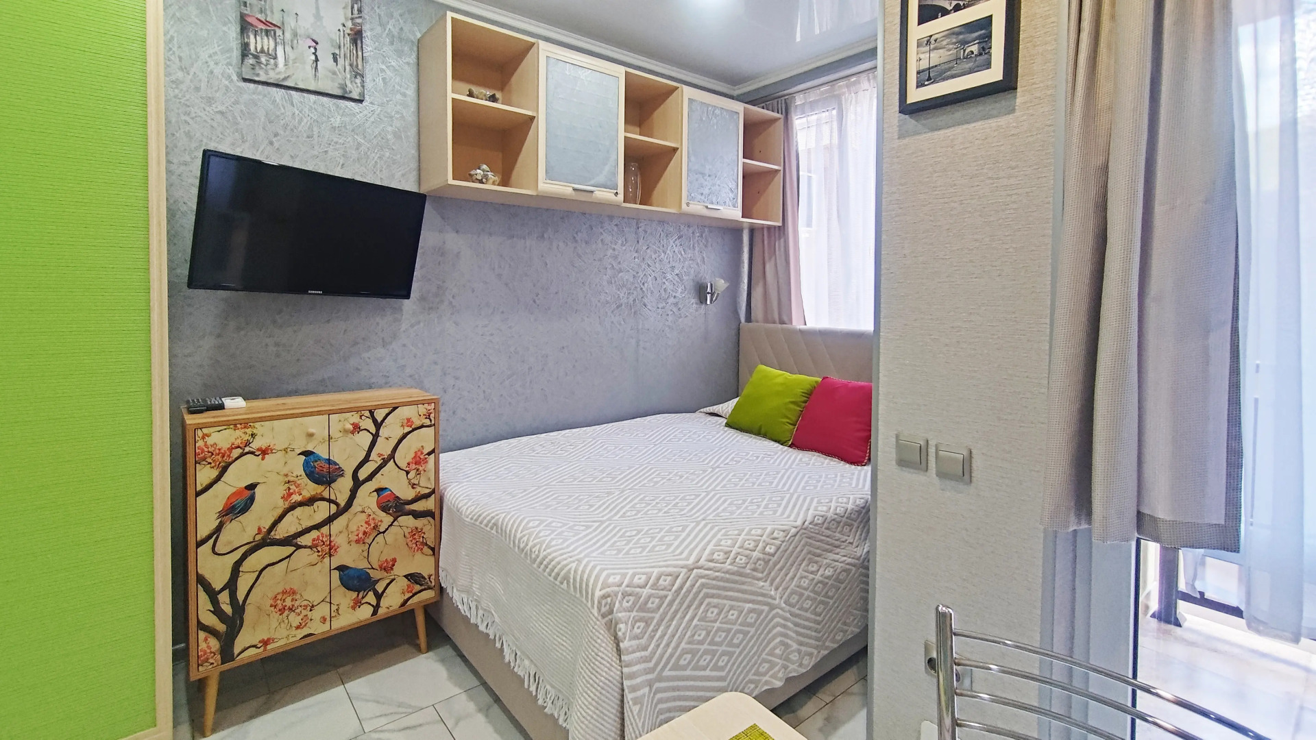 Апартаменты с Балконом