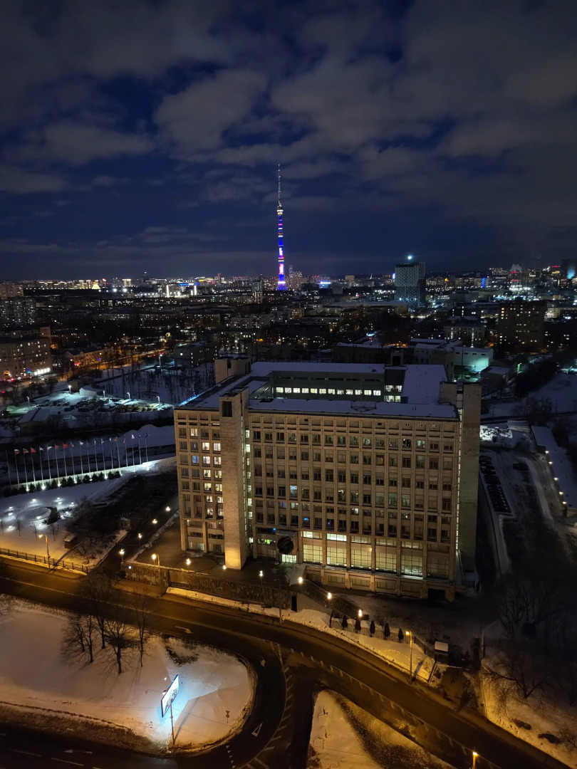 Апартаменты с видом на Останкинскую башню