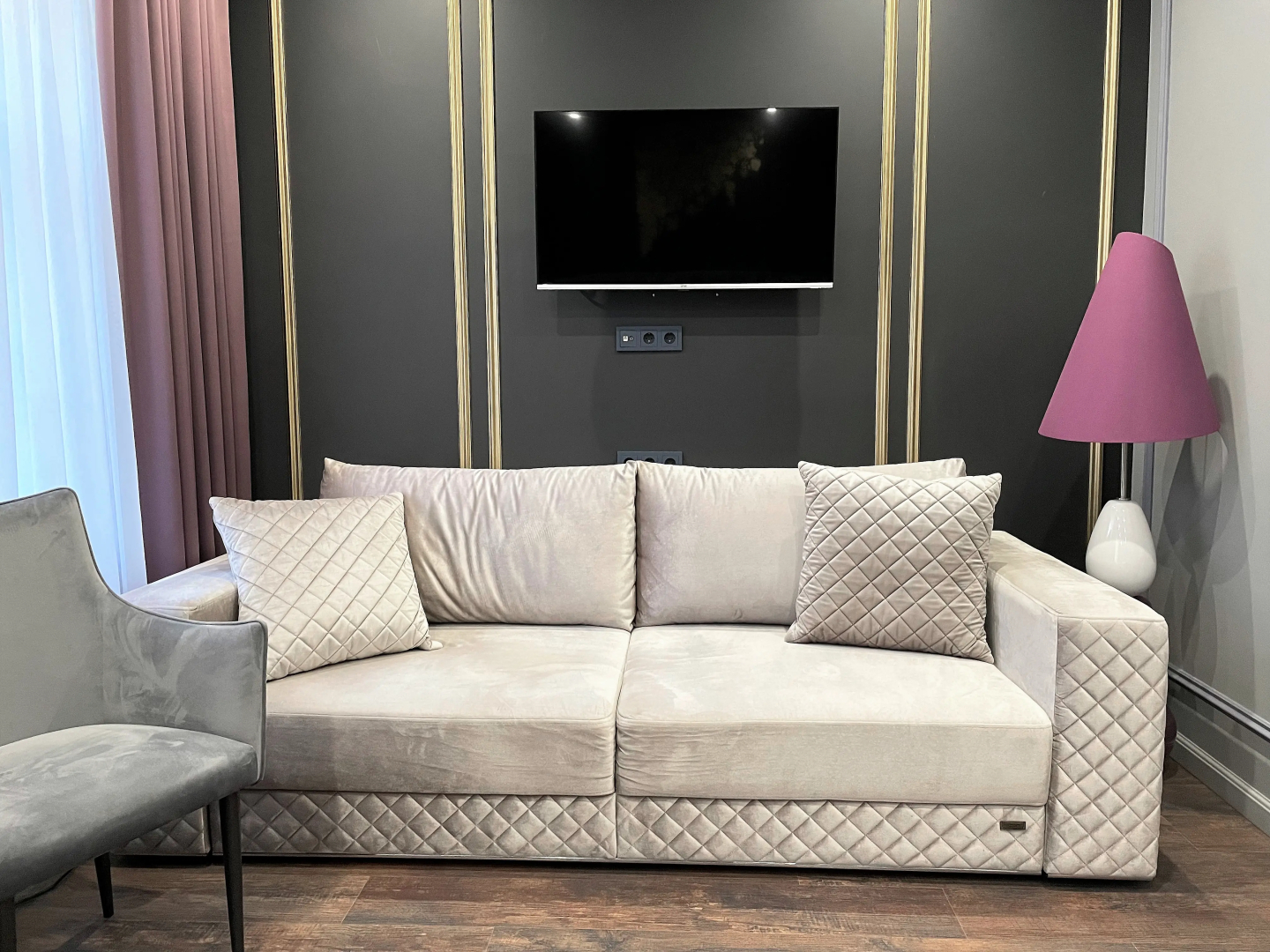 Апартаменты Comfort+ в апарт-отеле Aqualina