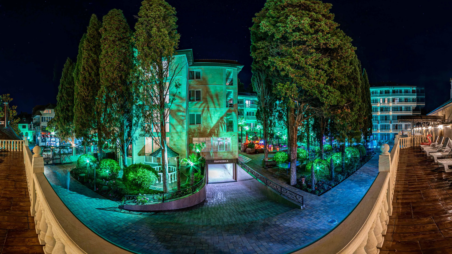 Отель Оскар