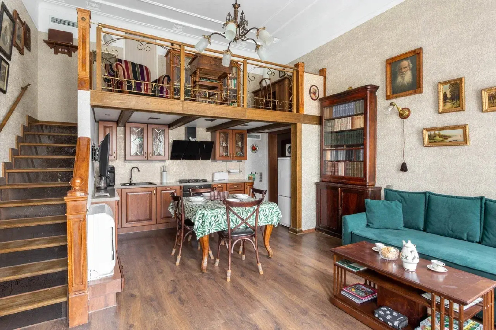 Апартаменты Bel Étage Dream