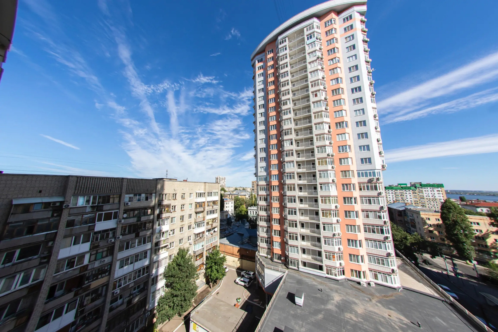 Апартаменты на Мичурина 55, 9 этаж