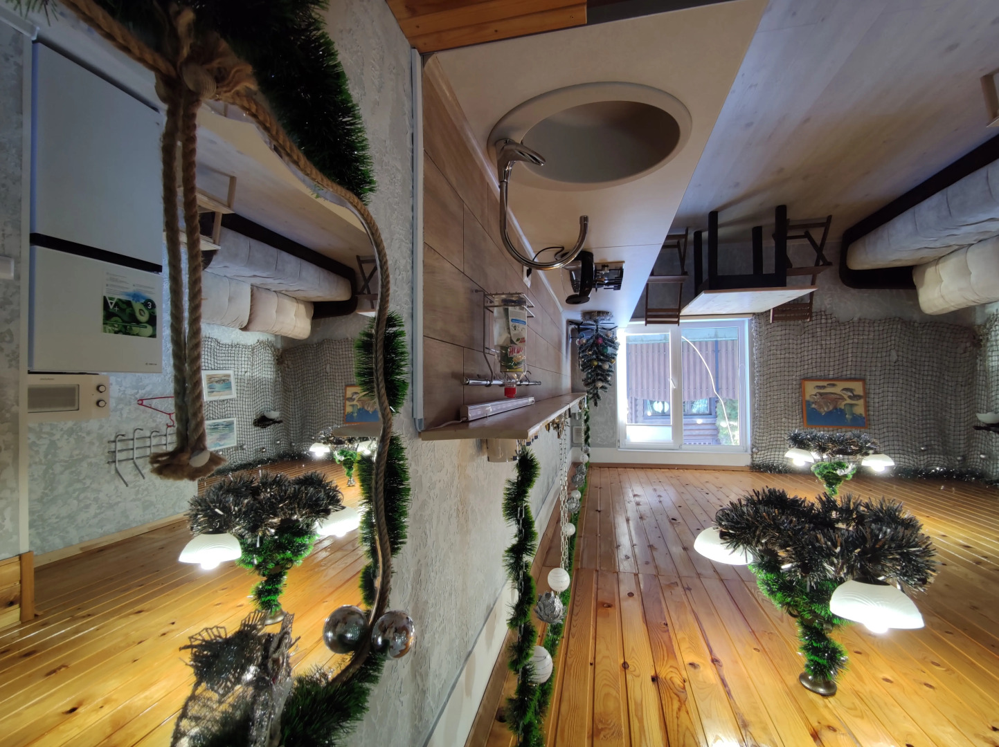 Частный Дом с 2 Спальнями на Балтийском Море