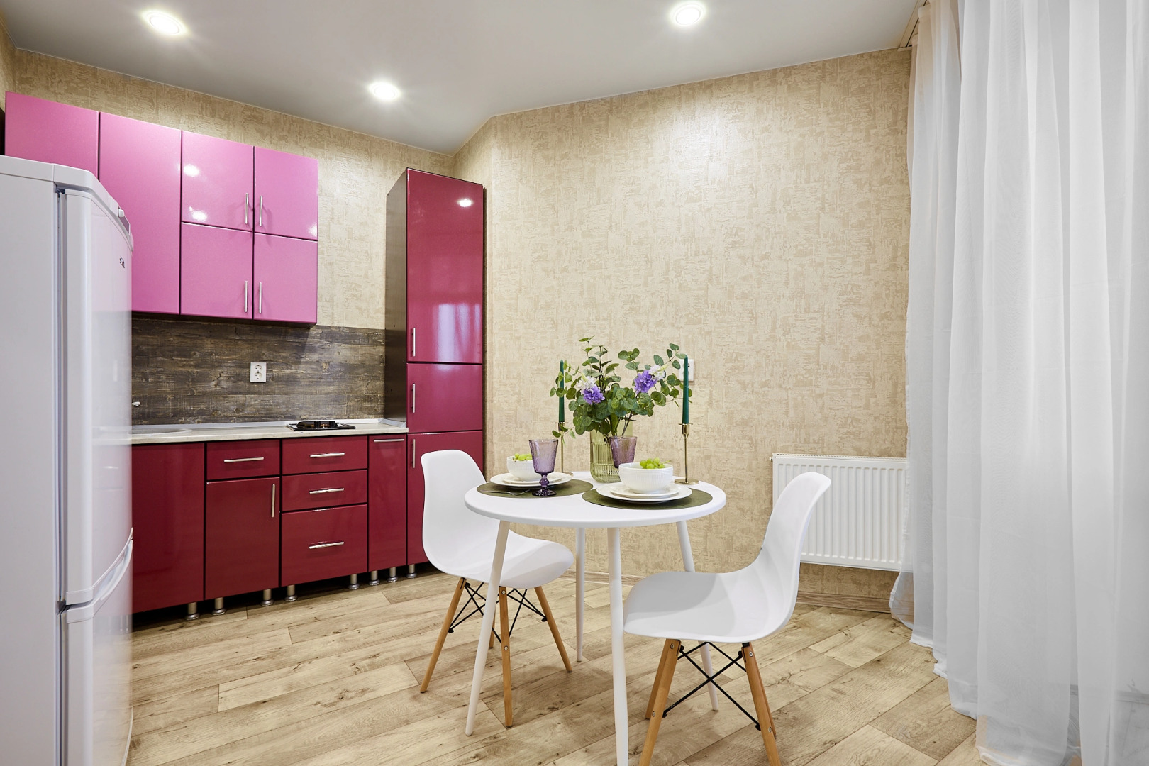 Квартира Нежность на Бочарникова, Yana Apart