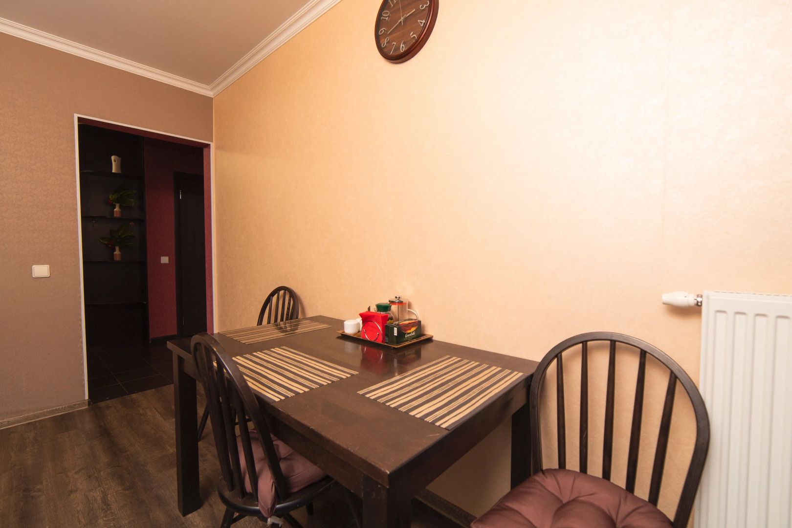 Апартаменты Novin квартал с видом во двор