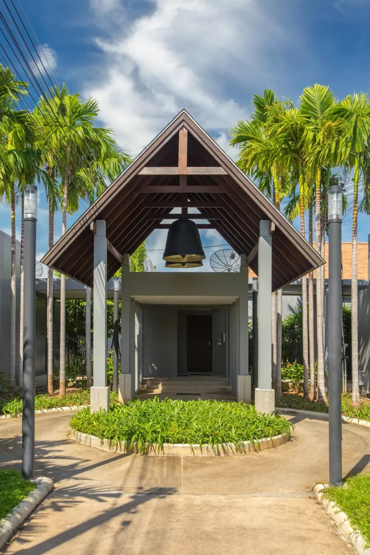 Вилла ARU 2 BR Private Pool 3 min to Naiharn Beach