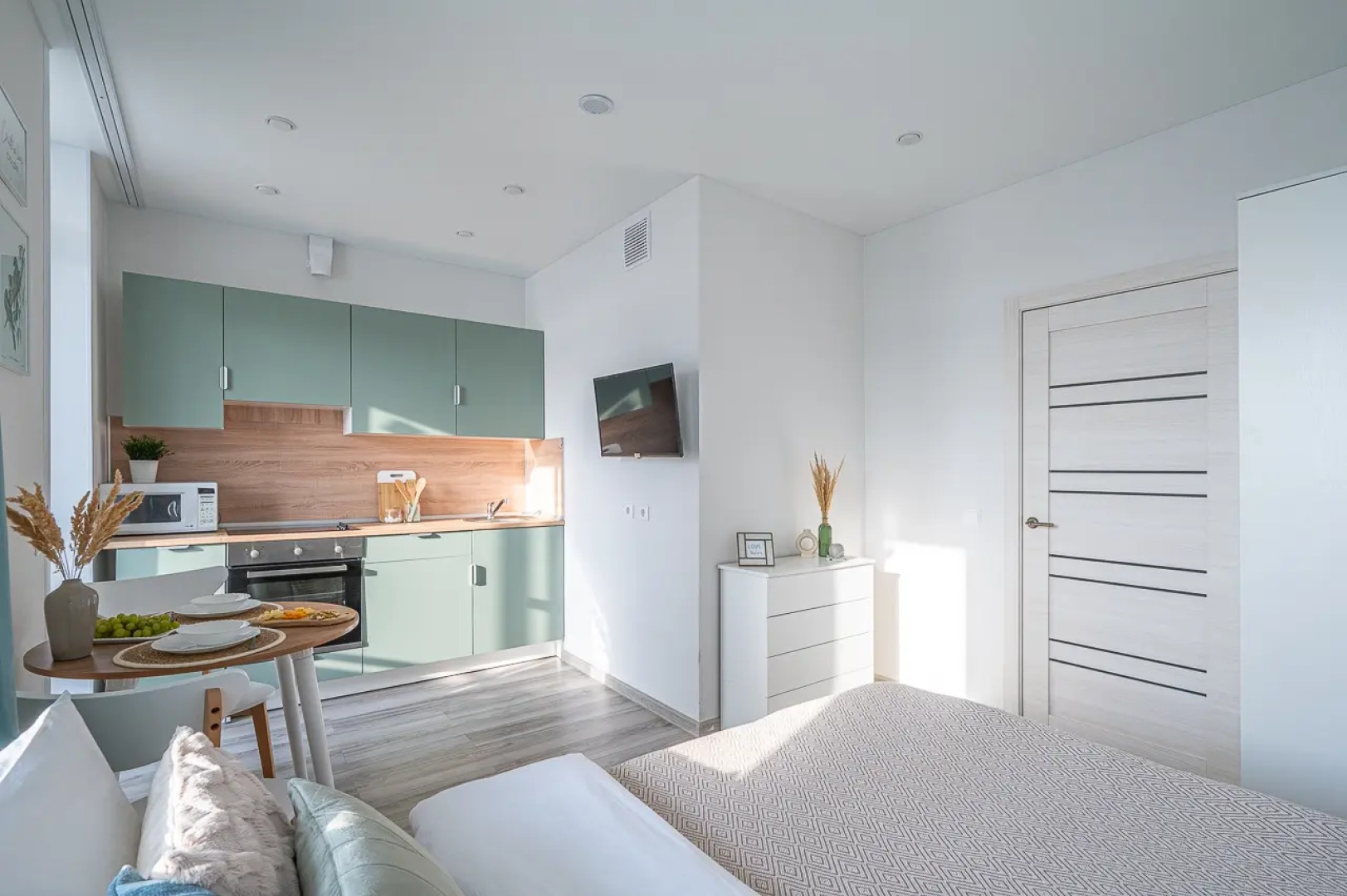 Квартира Стильная студия у аквапарка