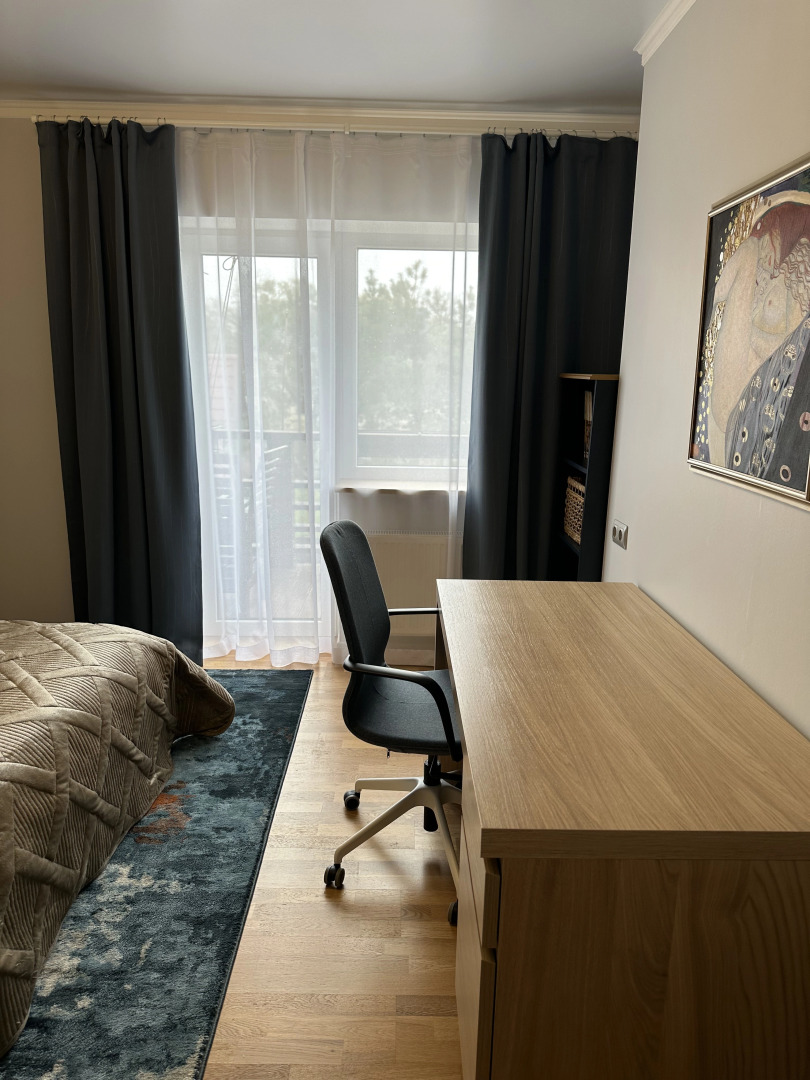 Апартаменты с 3 спальнями в частном доме