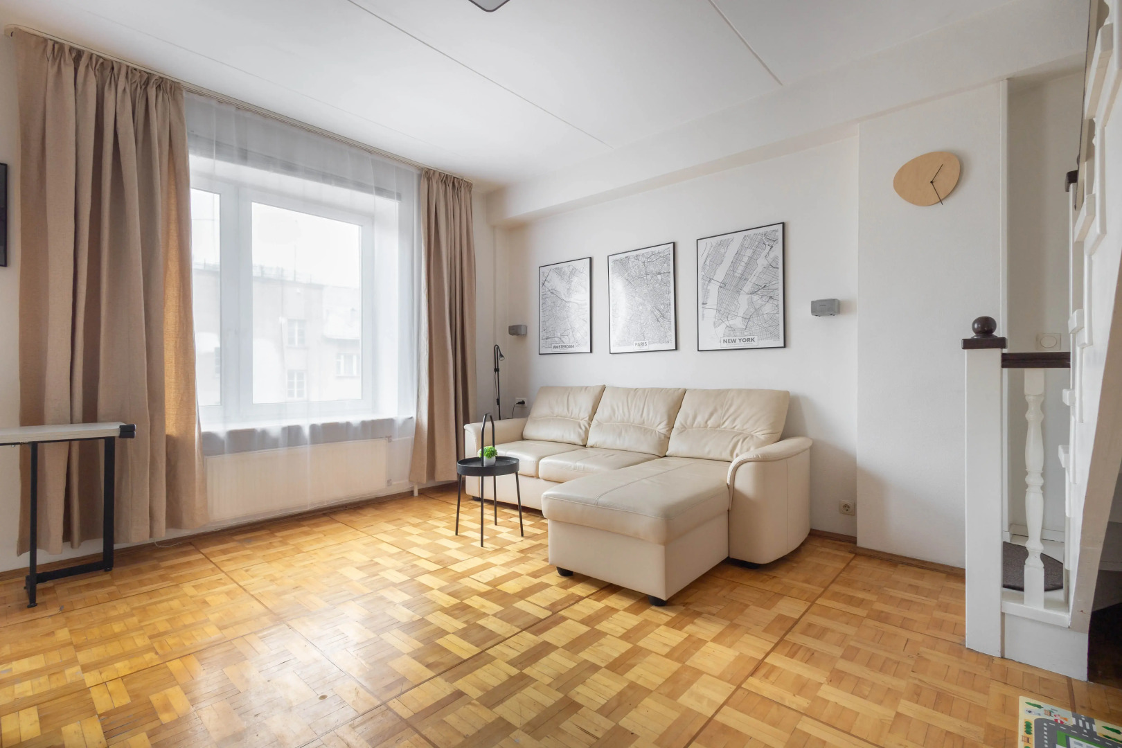 Квартира двухэтажная трешка с мансардой у метро Войковская. Гостемания