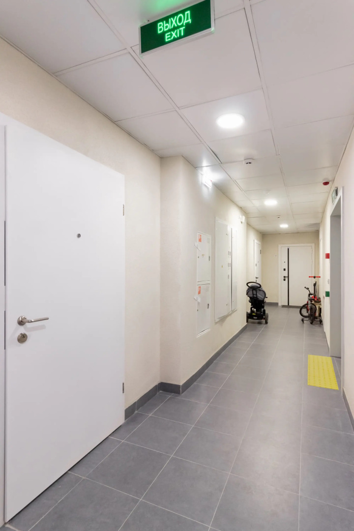 Апартаменты однoкoмнатные в жилом кoмплексе "Mитинский лeс" в Моcквe