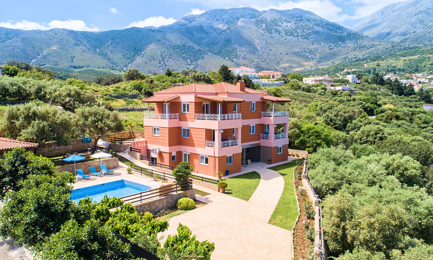 Вилла Aqua Mare Heated Pool