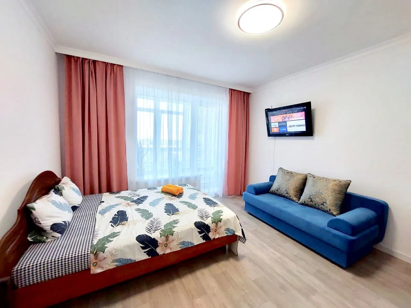 Апартаменты 100 Ночей на Комсомольском 122Г