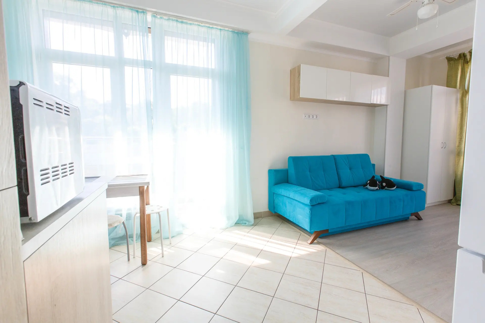 Апартаменты Уютная студия на Полтавской 30Б от HomeHotelSochi