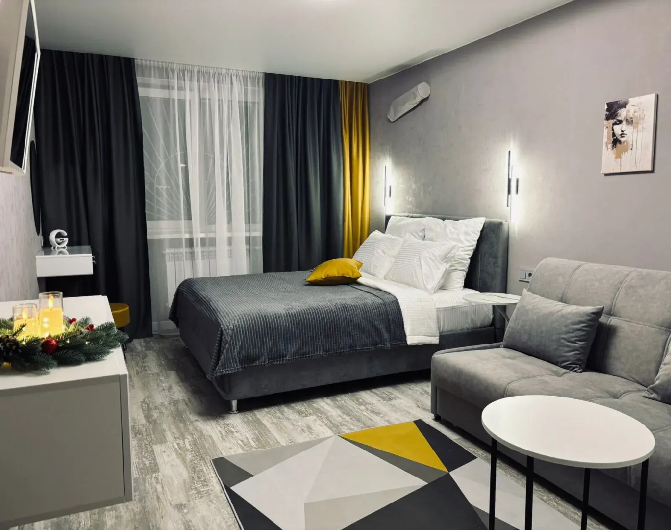 Квартира Уютная в Парковой Зоне Кисловодска