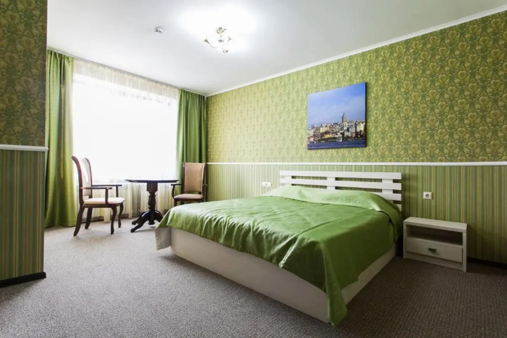 Отель Олива