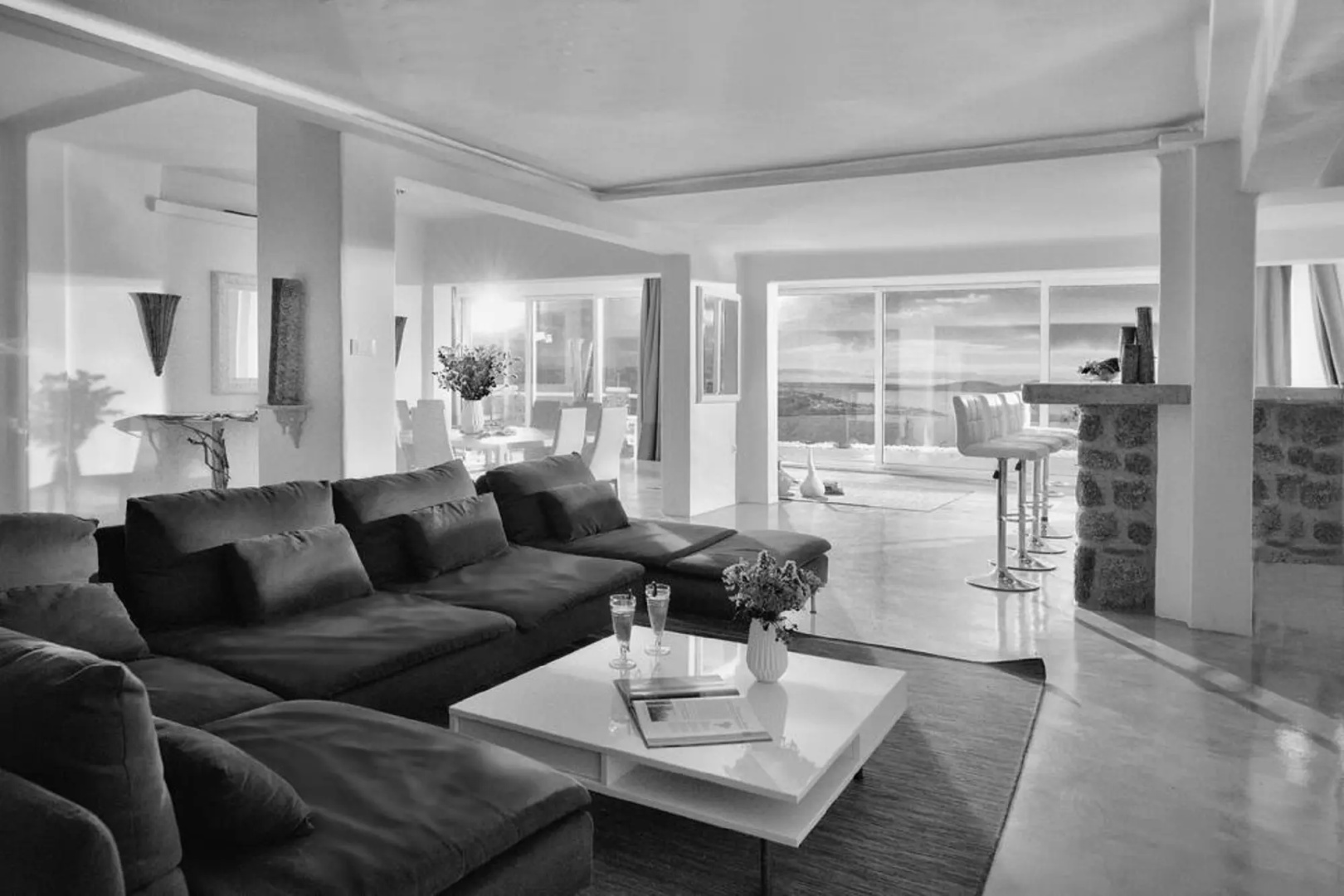 Вилла The Cosmopolitan Mykonos