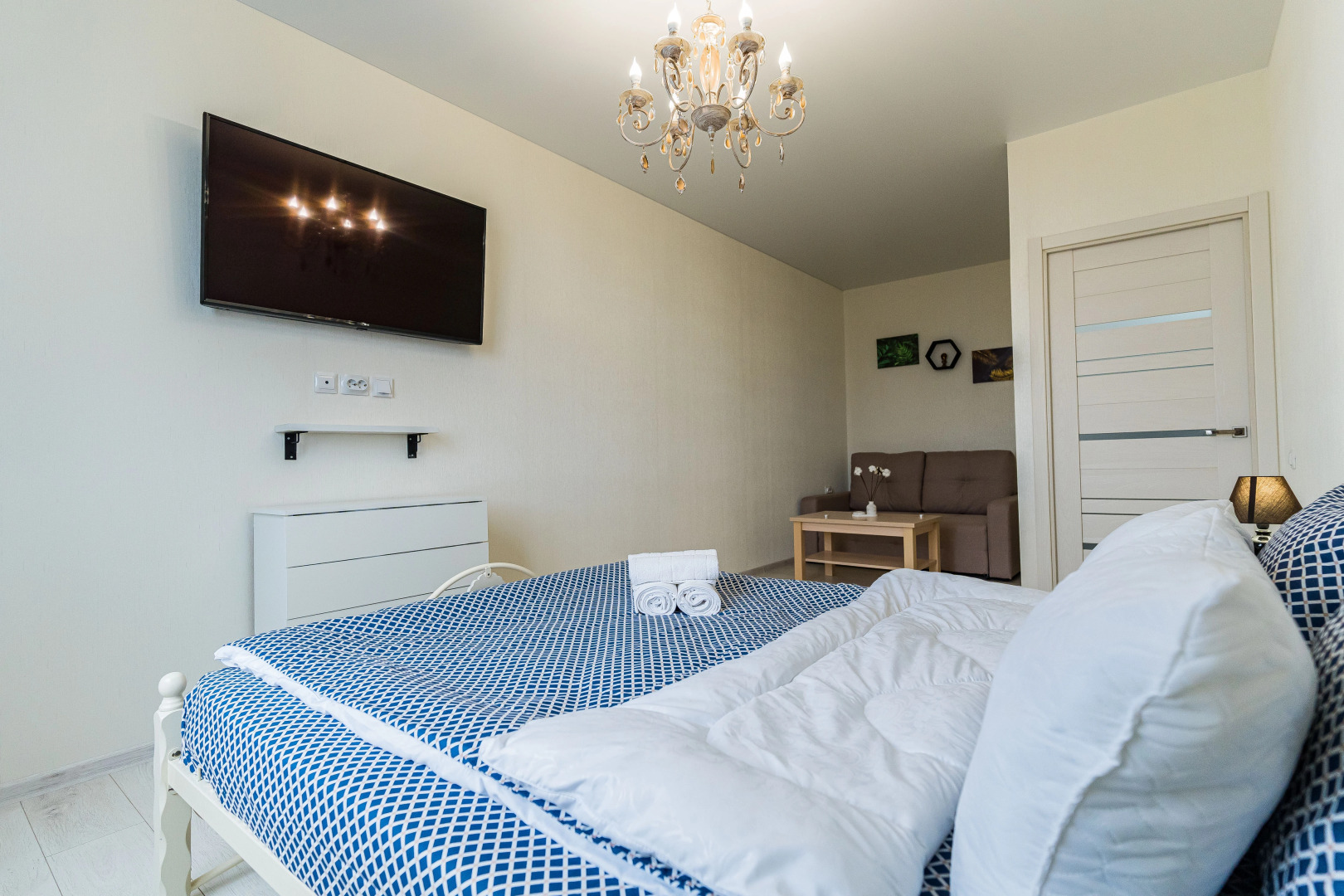 Апартаменты в Южном Районе Новороссийска от LetoApart