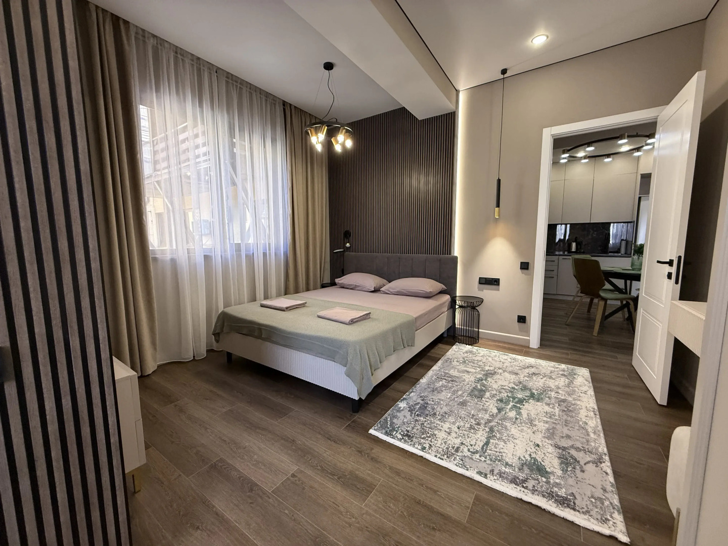 Квартира 3-х комнатная Эсто-Садок