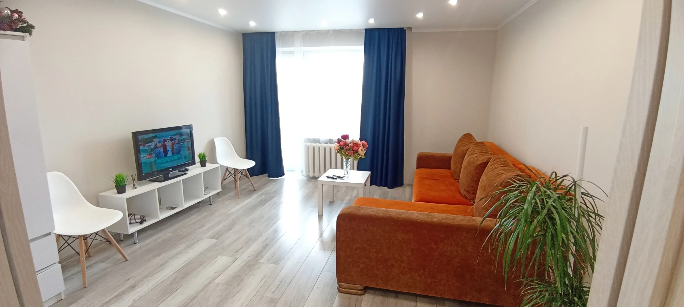 Апартаменты 3 изолированных комнаты