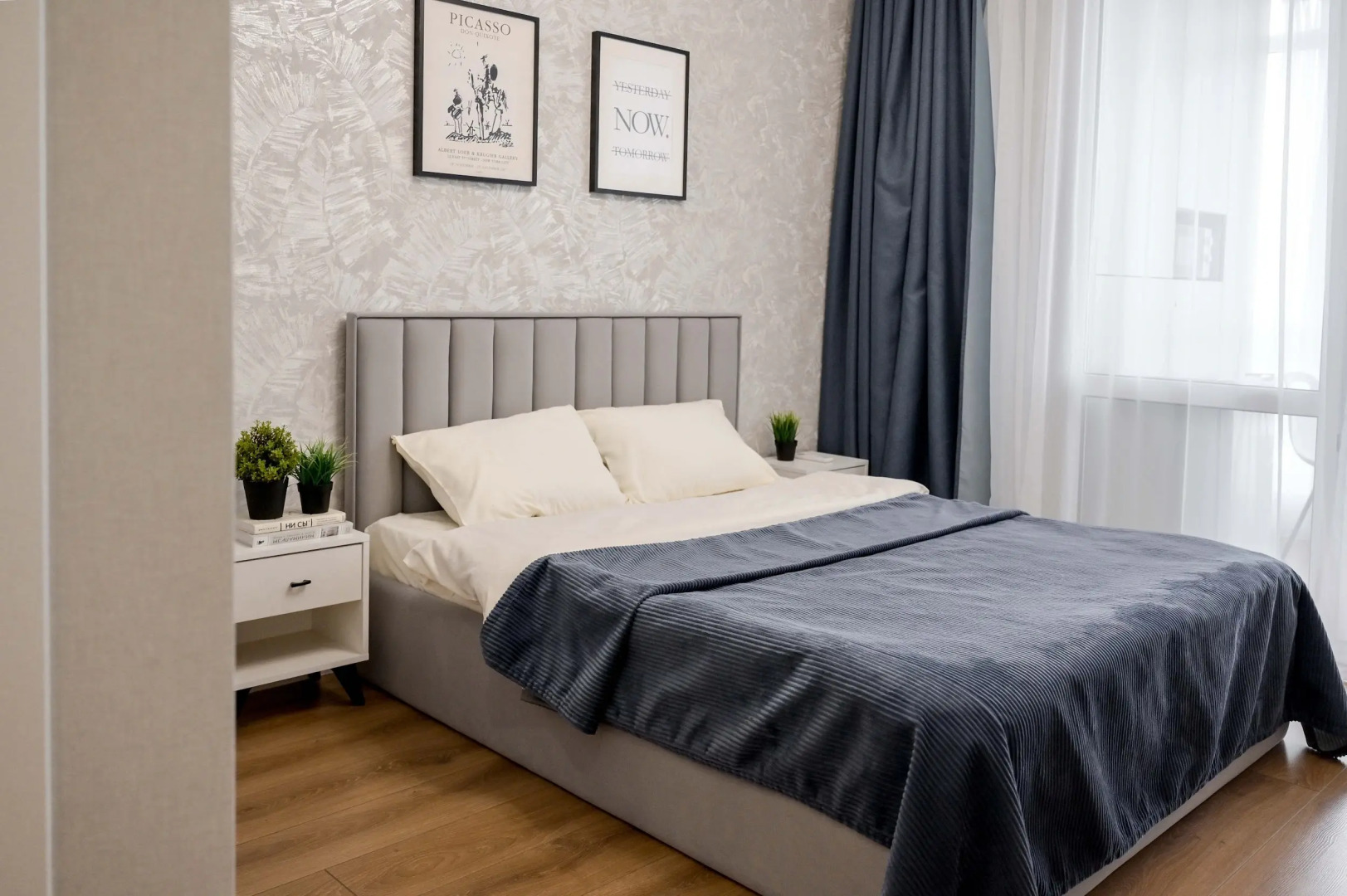 Апартаменты с панорамными окнами с шикарным видом на город 16 этаж