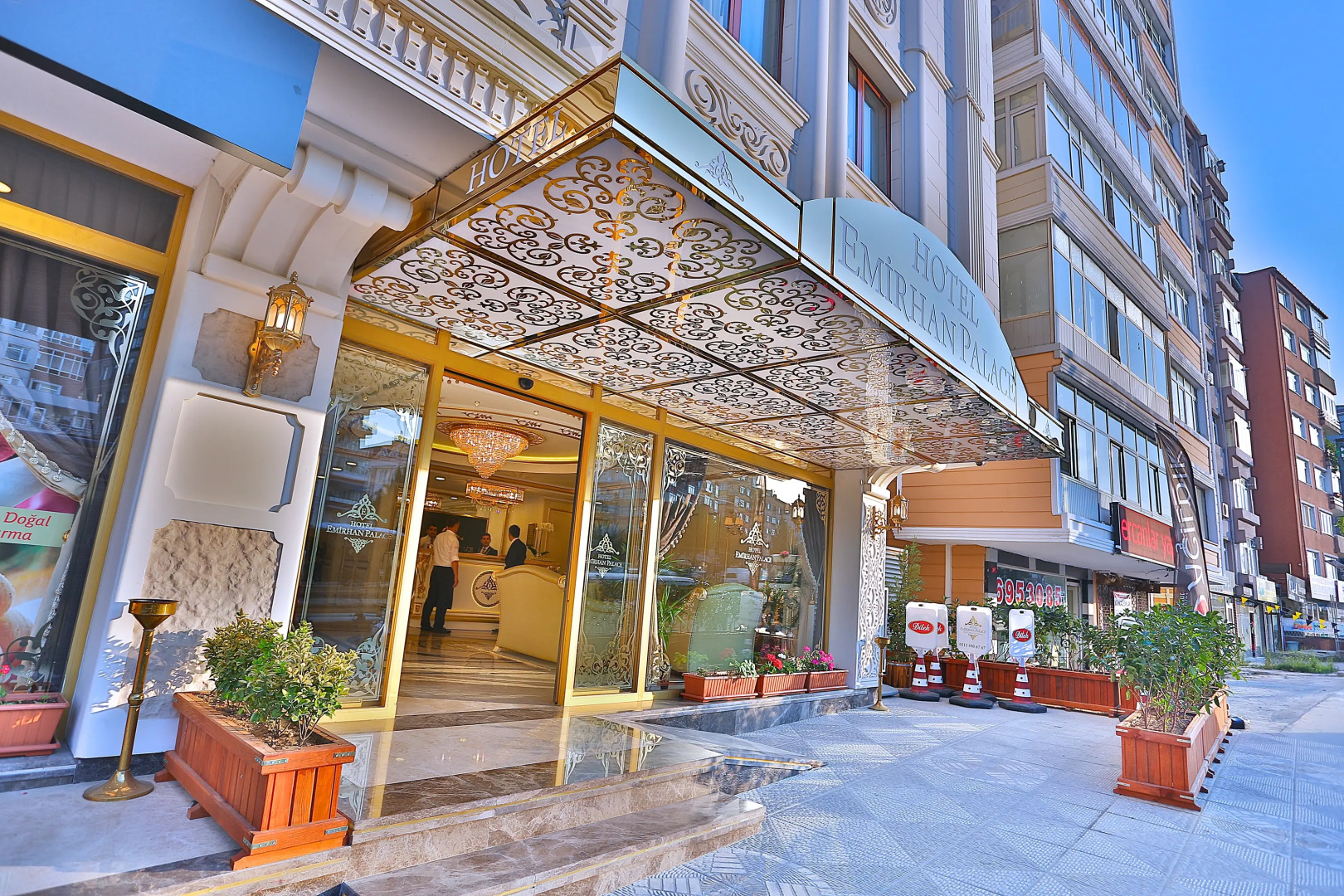 Отель Emirhan Palace