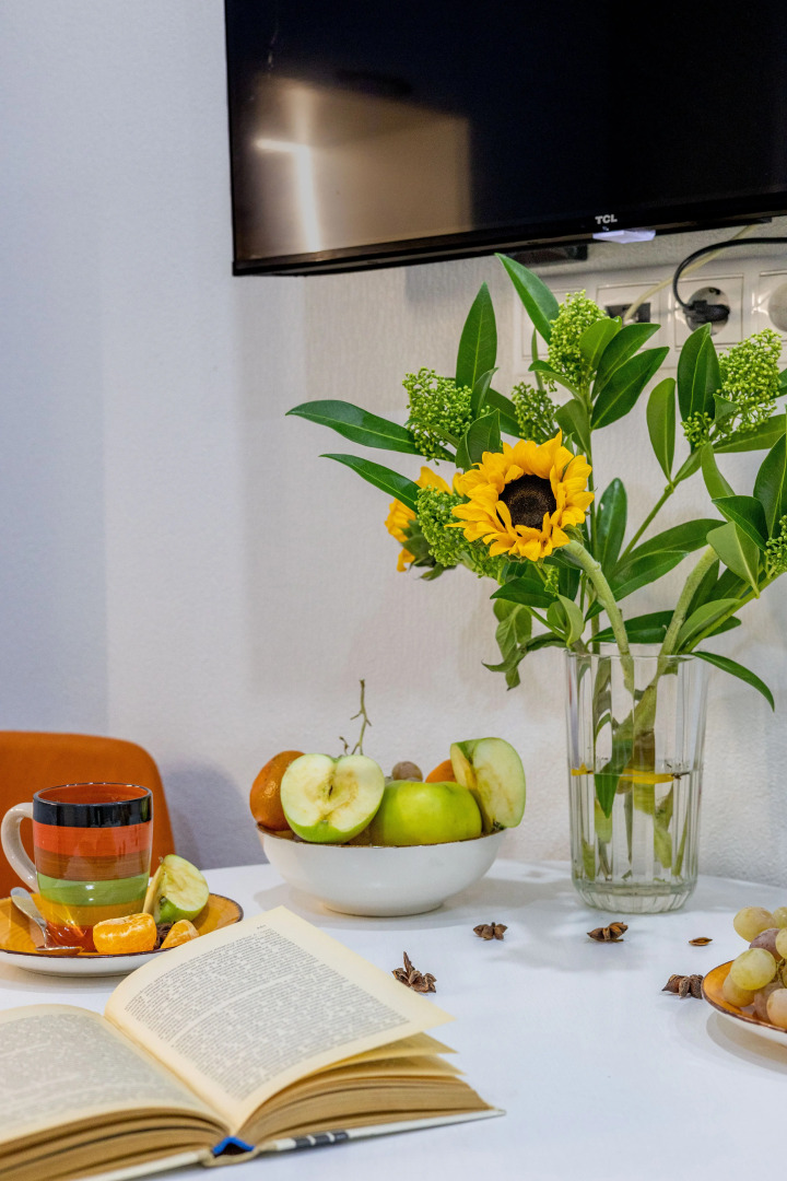 Квартира Оранжевый блюз