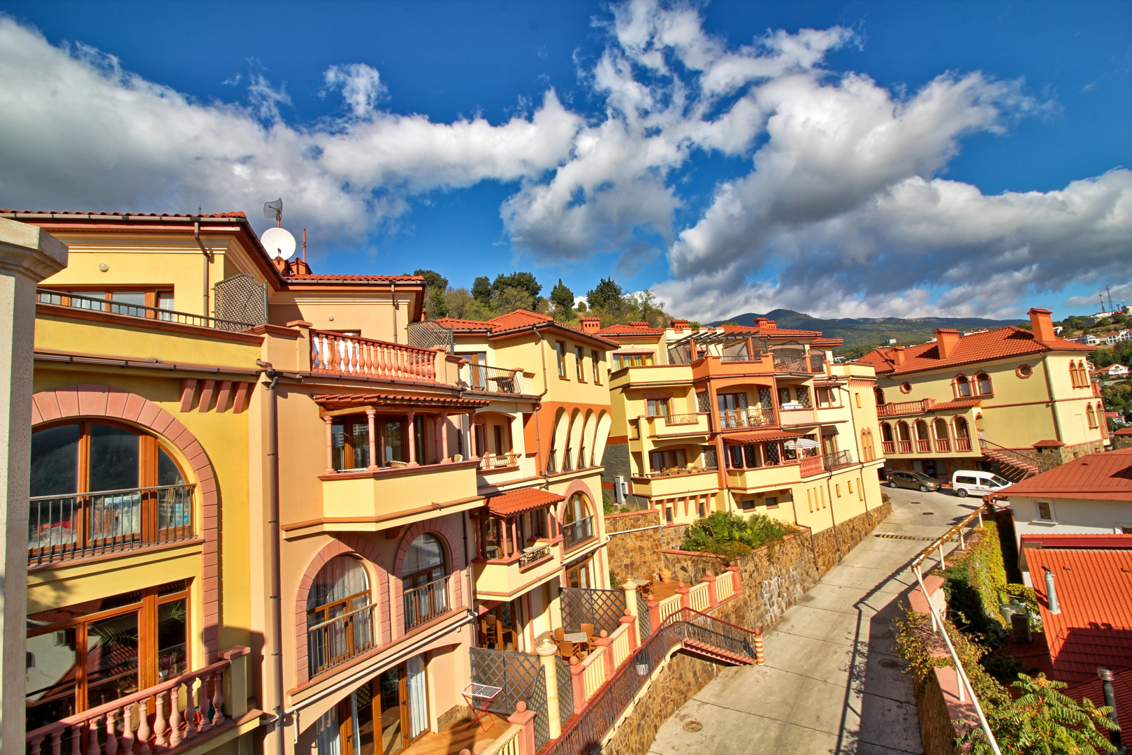 Жилое помещение Апартаменты Балгатура